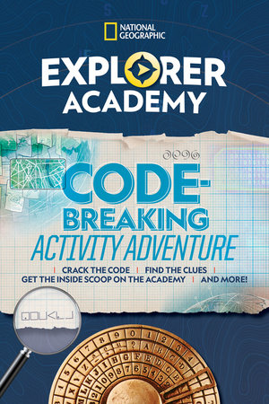 Explorer Academy Codebreaking Activity Adventure Paperback by Gareth Moore