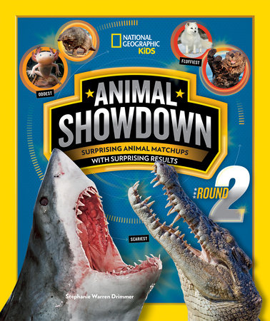 Animal Showdown: Round Two Paperback by Stephanie Warren Drimmer