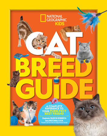 Cat Breed Guide Hardcover by Gary Weitzman