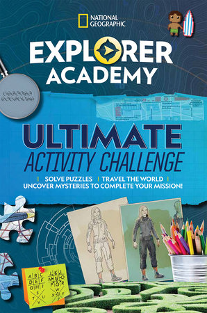 Explorer Academy Ultimate Activity Challenge Paperback by National Geographic Kids