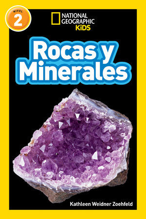 National Geographic Readers: Rocas y minerales (L2) Paperback by Kathleen Zoehfeld