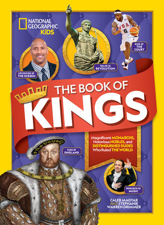 The Book of Kings Hardcover by Caleb Magyar