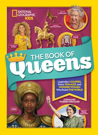 The Book of Queens Hardcover by Stephanie Warren Drimmer