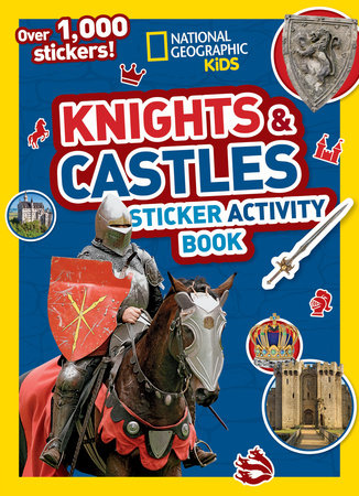 Knights and Castles Sticker Activity Book Paperback by National Geographic Kids