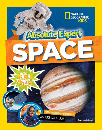 Absolute Expert: Space Hardcover by Joan Marie Galat