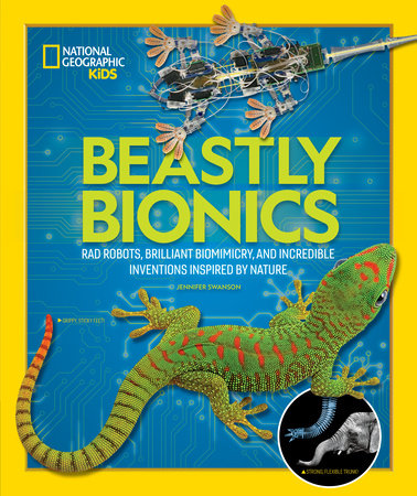 Beastly Bionics Paperback by Jennifer Swanson