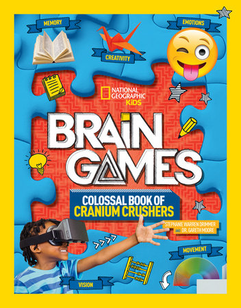 Brain Games Paperback by Stephanie Warren Drimmer