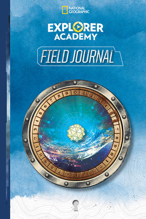 Explorer Academy Field Journal Hardcover by National Geographic Kids