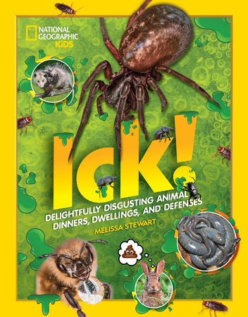 ICK! Paperback by Melissa Stewart