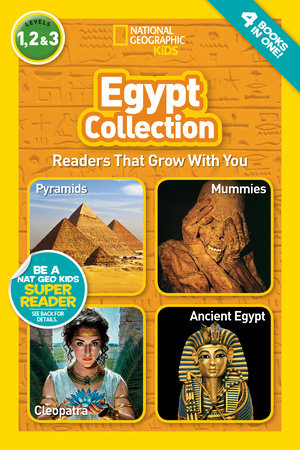 National Geographic Readers: Egypt Collection Paperback by National Geographic Kids