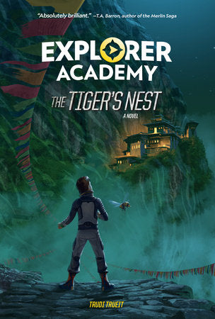 Explorer Academy: The Tiger's Nest (Book 5) Hardcover by Trudi Trueit