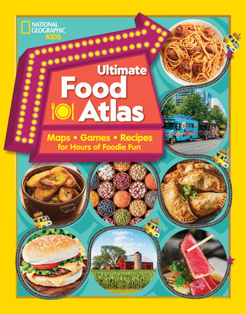 Ultimate Food Atlas Paperback by Nancy Castaldo