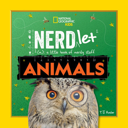 Nerdlet: Animals Paperback by T.J. Resler