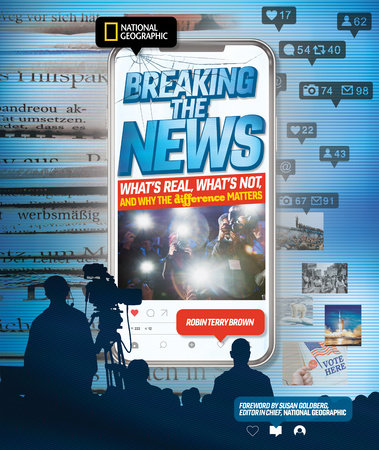 Breaking the News Hardcover by Robin Terry Brown