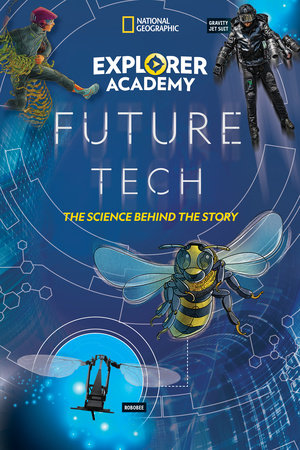 Explorer Academy Future Tech Paperback by Jamie Kiffel-Alcheh