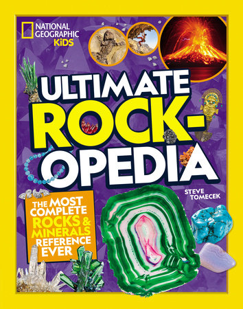 Ultimate Rockopedia Hardcover by Steve Tomecek