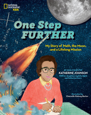 One Step Further Hardcover by Katherine Johnson