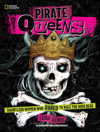 Pirate Queens Hardcover by Leigh Lewis