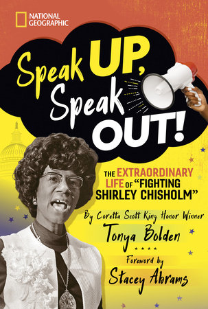Speak Up, Speak Out! Hardcover by Tonya Bolden