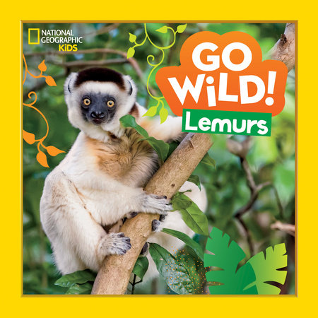 Go Wild! Lemurs Hardcover by Alli Brydon