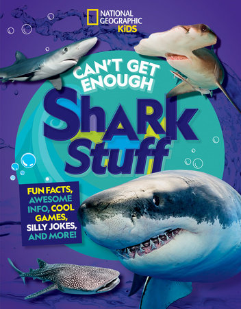 Can't Get Enough Shark Stuff Paperback by Andrea Silen