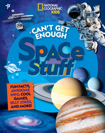 Can't Get Enough Space Stuff Paperback by Stephanie Warren Drimmer