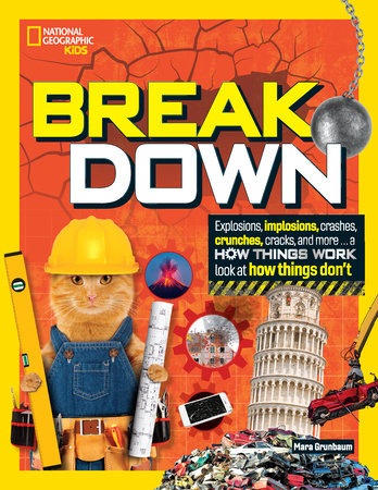 Break Down Hardcover by Mara Grunbaum