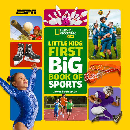 Little Kids First Big Book of Sports Hardcover by James Buckley Jr.