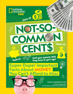 Not-So-Common Cents Paperback by Sarah Wassner Flynn