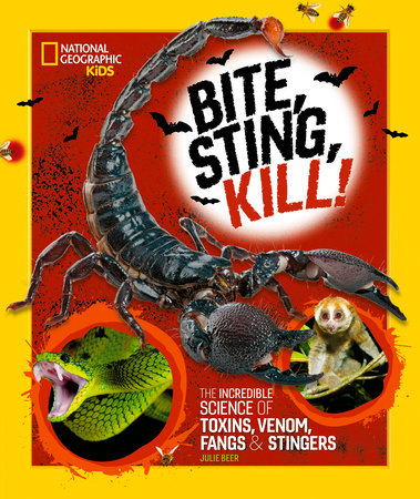 Bite, Sting, Kill Hardcover by Julie Beer