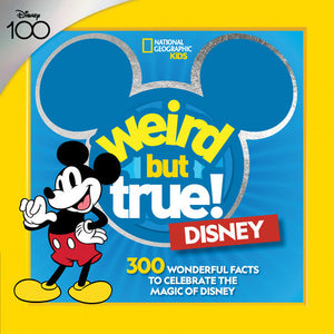 Weird But True! Disney Paperback by National Geographic Kids