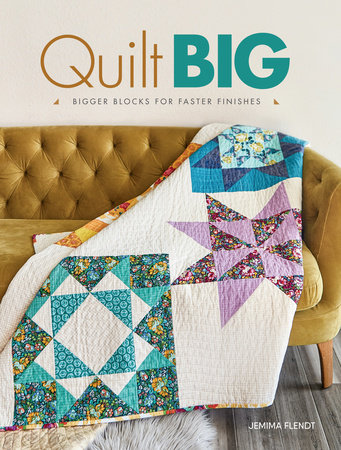 Quilt Big Paperback by Jemima Flendt