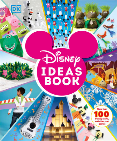 Disney Ideas Book Hardcover by DK