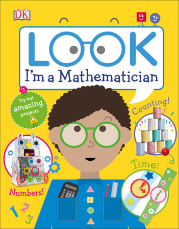Look I'm a Mathematician Hardcover by DK