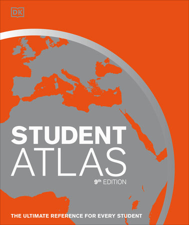 Student World Atlas, 9th Edition Hardcover by DK