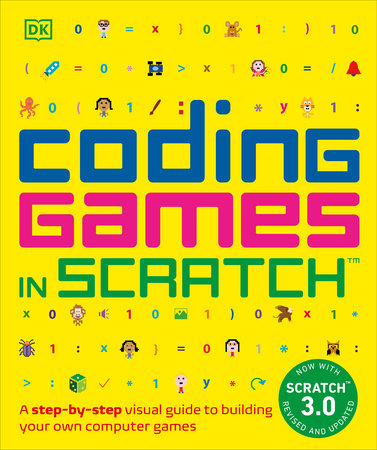 Coding Games in Scratch Paperback by Jon Woodcock