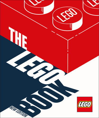 The LEGO Book, New Edition (Library Edition) Hardcover by DK