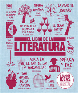El Libro de la literatura (The Literature Book) Hardcover by DK