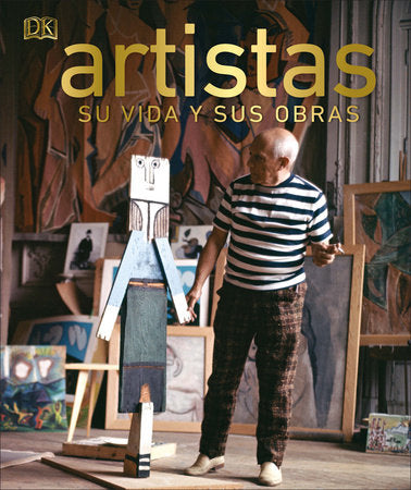 Artistas (Artists) Hardcover by DK