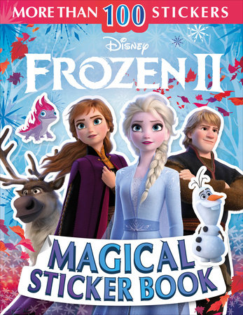 Disney Frozen 2 Magical Sticker Book Paperback by DK
