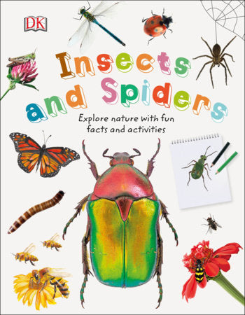 Insects and Spiders Hardcover by DK