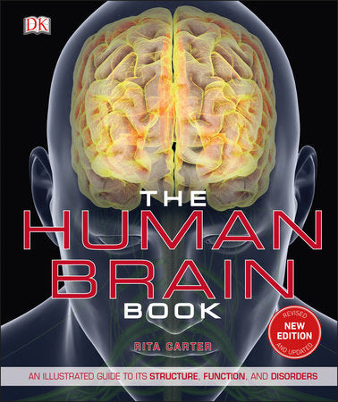The Human Brain Book Hardcover by Rita Carter