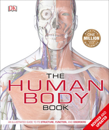 The Human Body Book Hardcover by Richard Walker