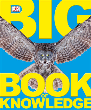 Big Book of Knowledge Paperback by DK