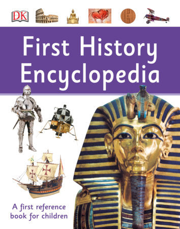 First History Encyclopedia Hardcover by DK