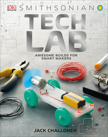 Tech Lab Hardcover by Jack Challoner