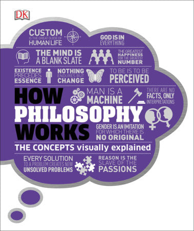 How Philosophy Works Hardcover by DK