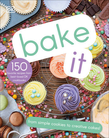 Bake It Hardcover by DK