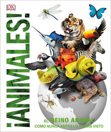 Animales (Knowledge Encyclopedia Animal!) Hardcover by DK