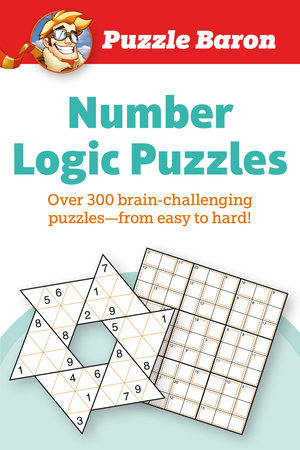 Puzzle Baron's Number Logic Puzzles Paperback by Puzzle Baron